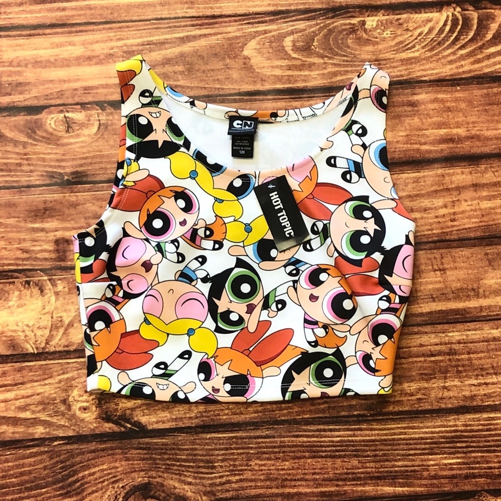 Powder Puff Girls Work Out Bra